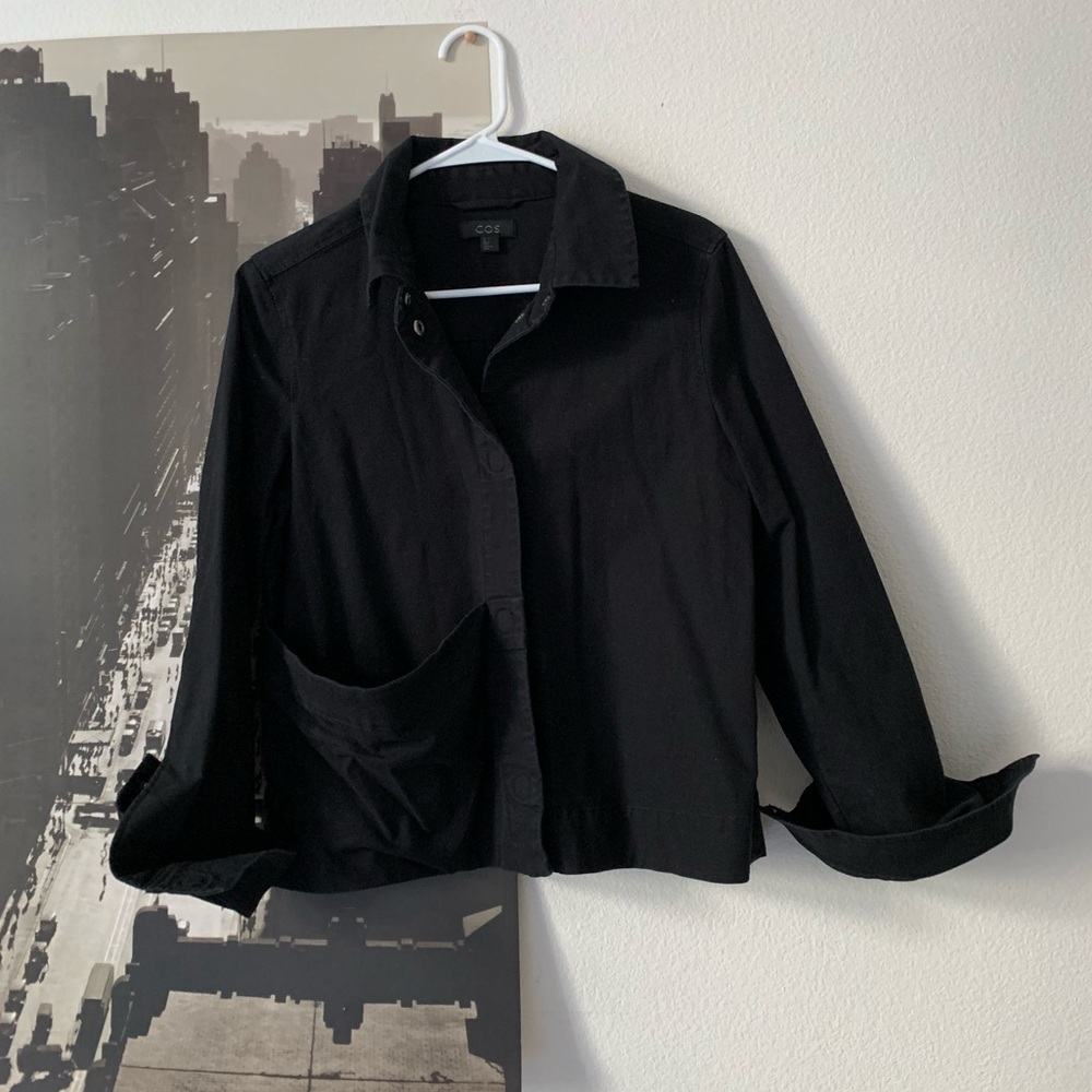 COS shirt jacket